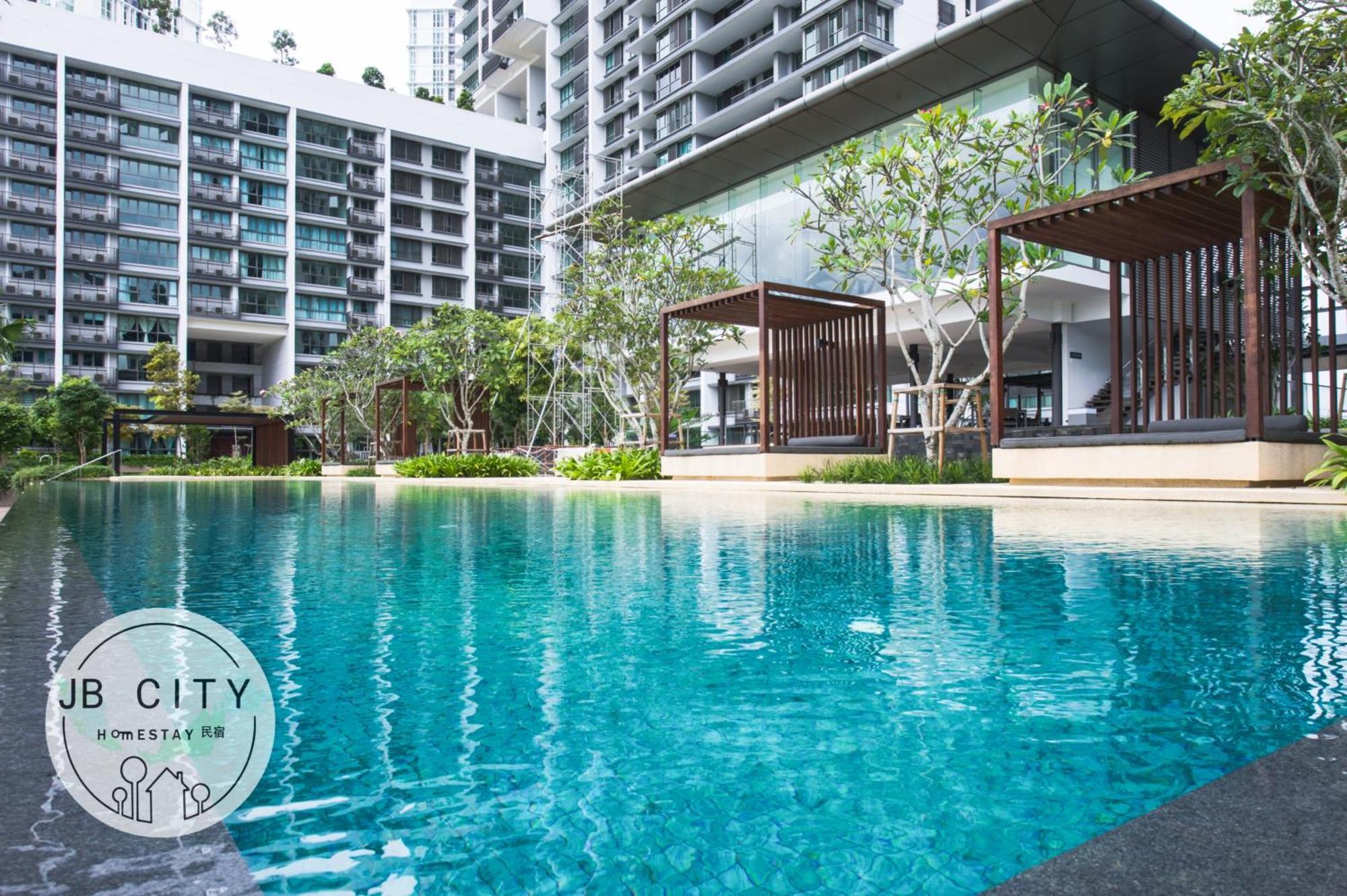 Iskandar Residence By Rr Jbcity Nusajaya  Eksteriør bilde