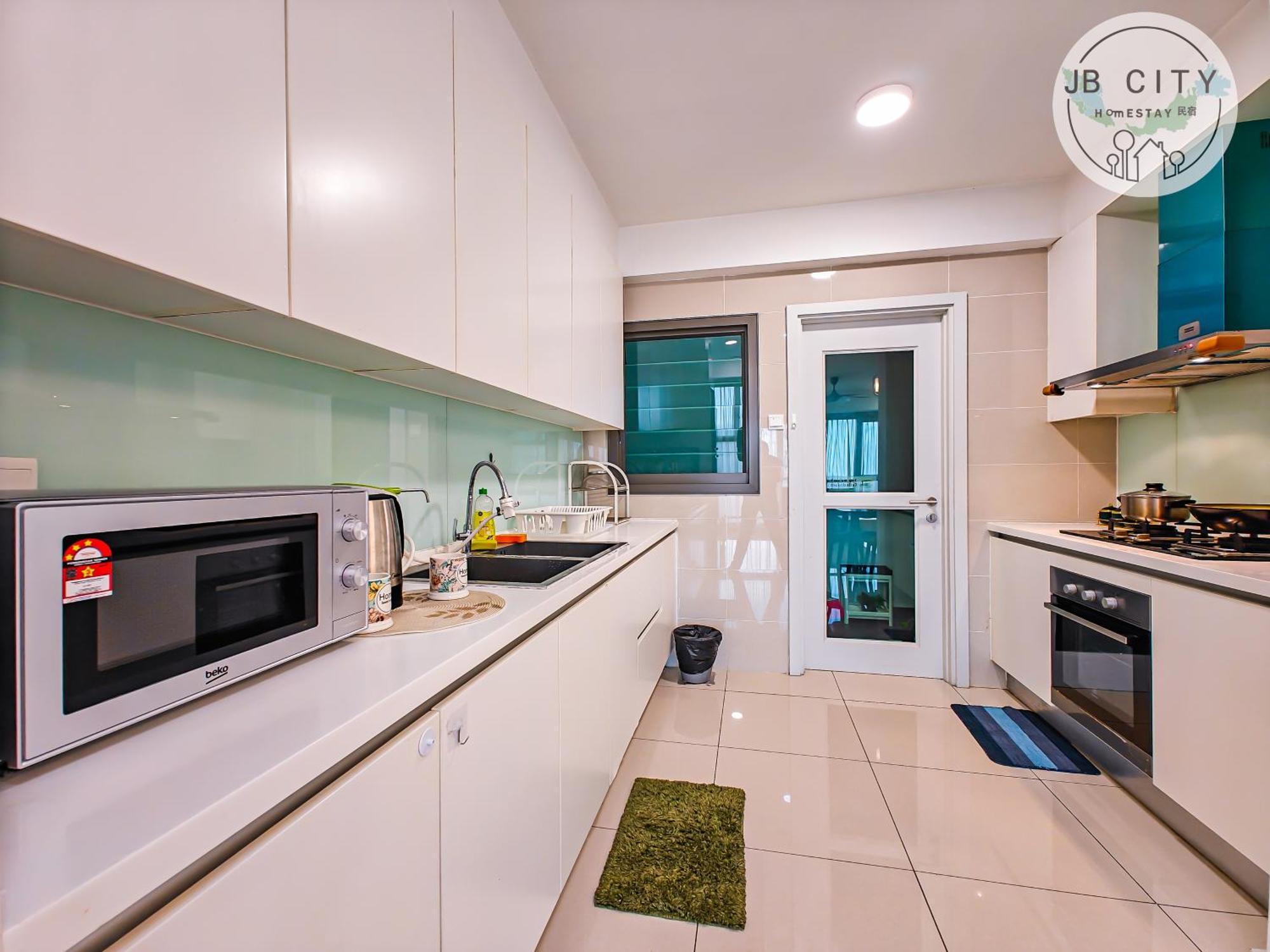Iskandar Residence By Rr Jbcity Nusajaya  Rom bilde