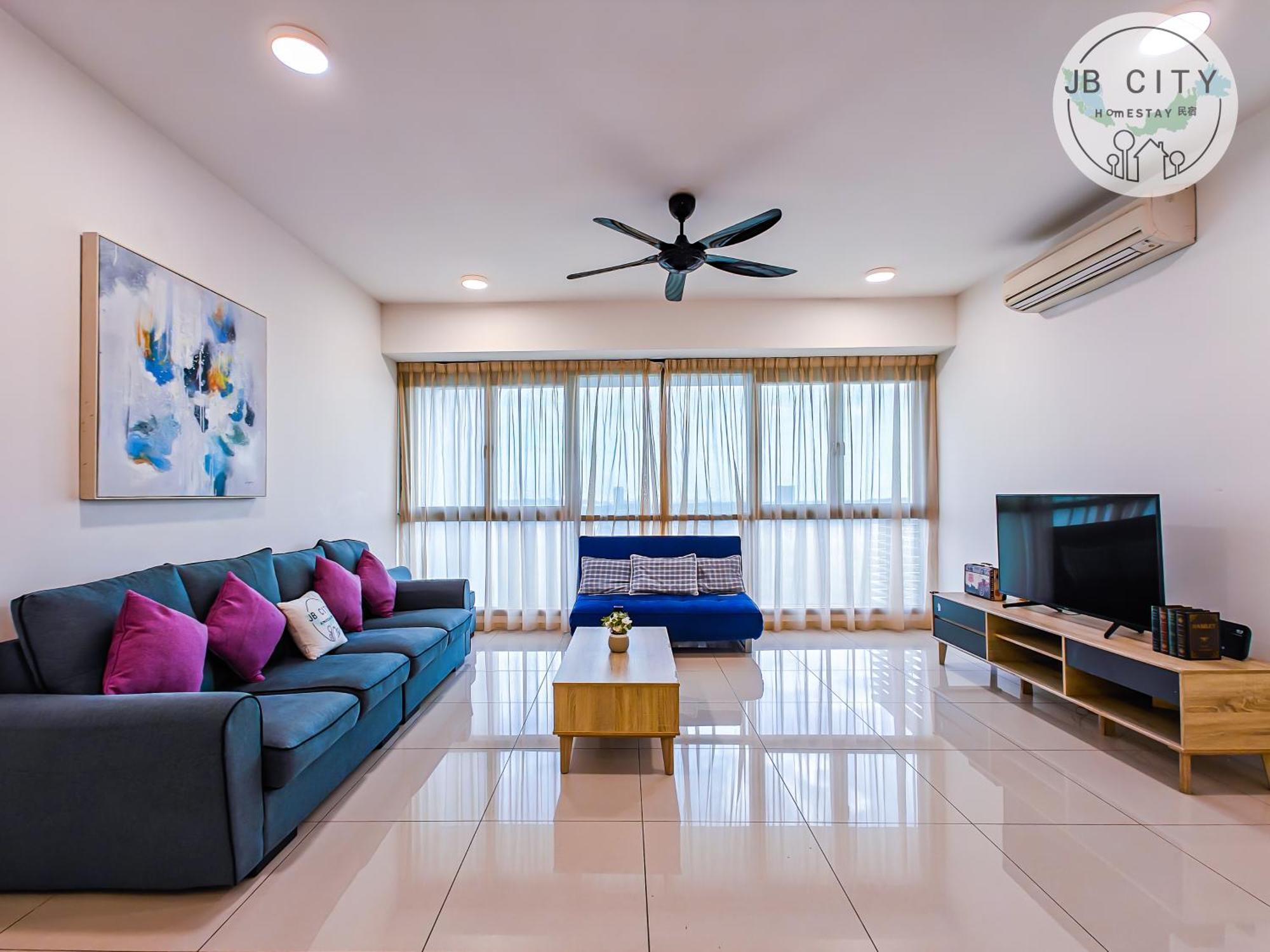 Iskandar Residence By Rr Jbcity Nusajaya  Eksteriør bilde