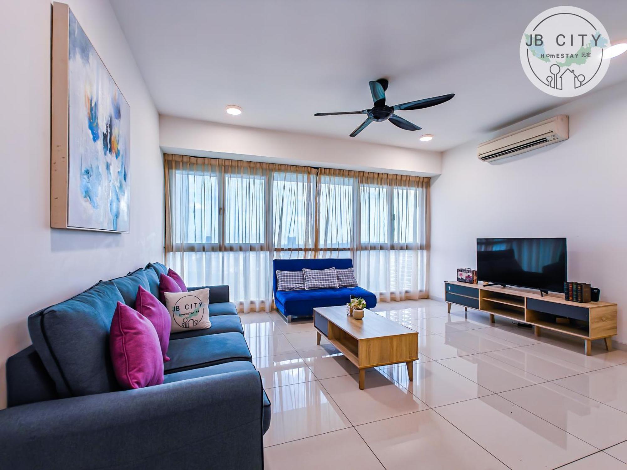 Iskandar Residence By Rr Jbcity Nusajaya  Eksteriør bilde