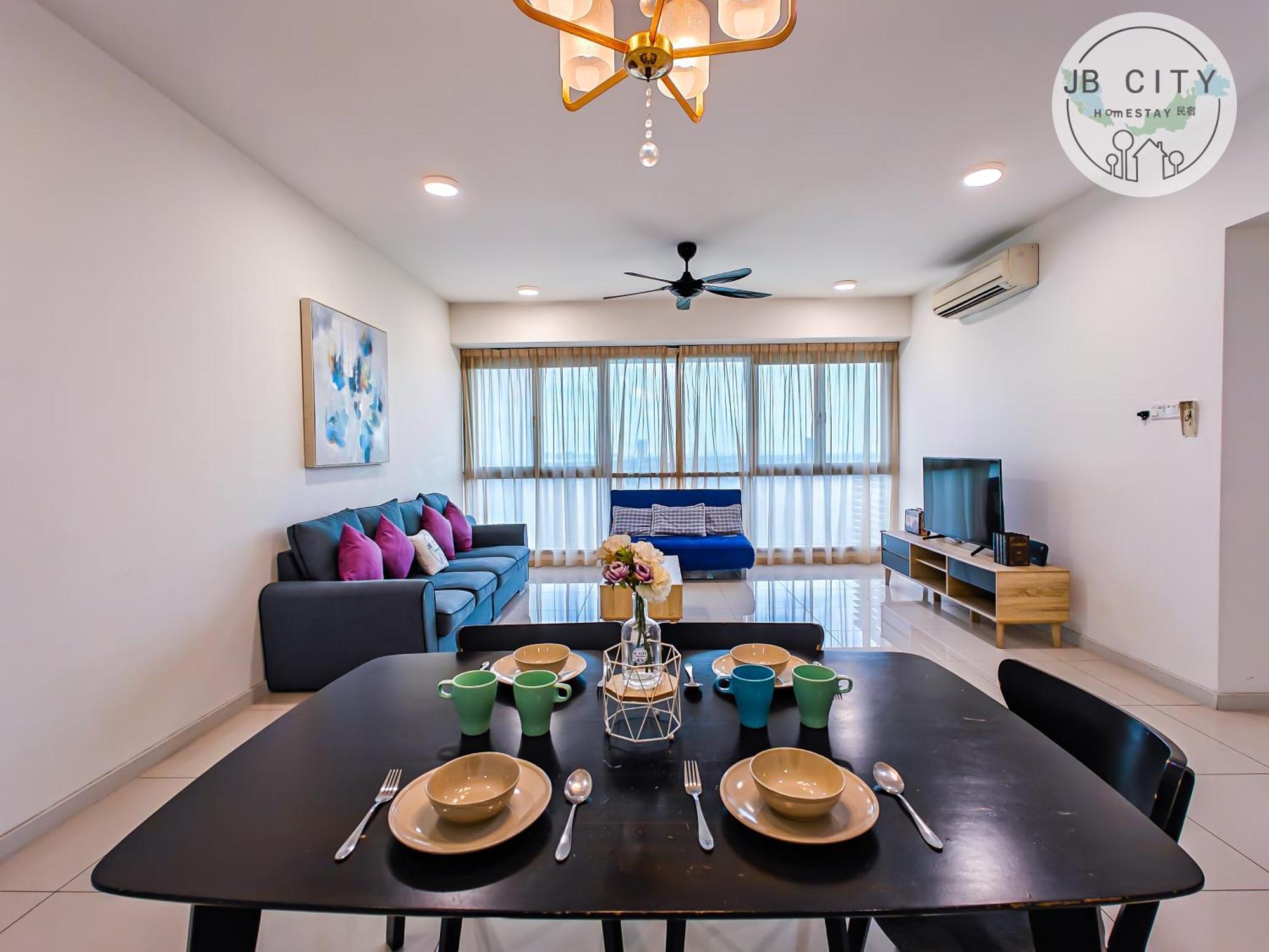 Iskandar Residence By Rr Jbcity Nusajaya  Eksteriør bilde