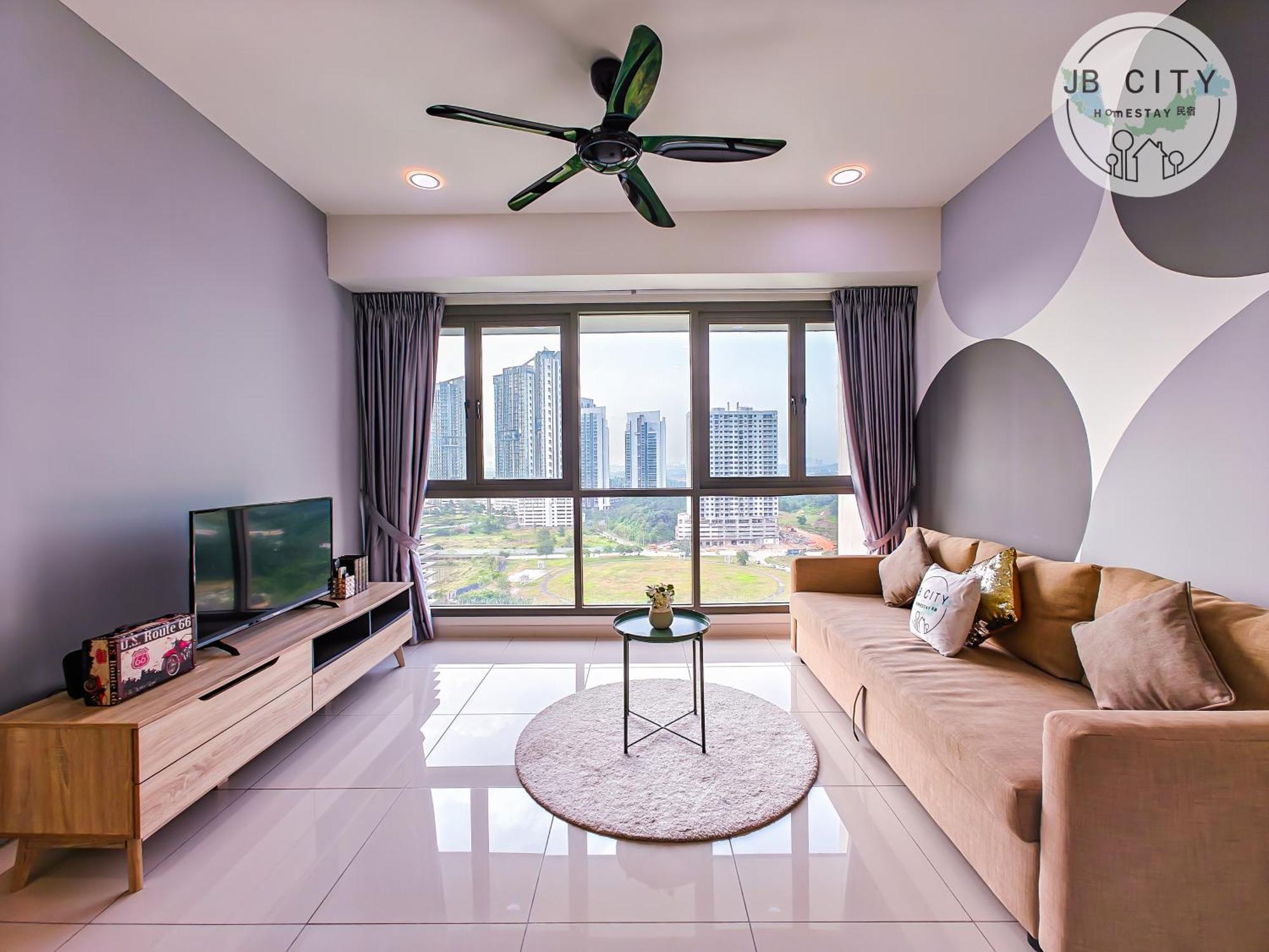 Iskandar Residence By Rr Jbcity Nusajaya  Eksteriør bilde