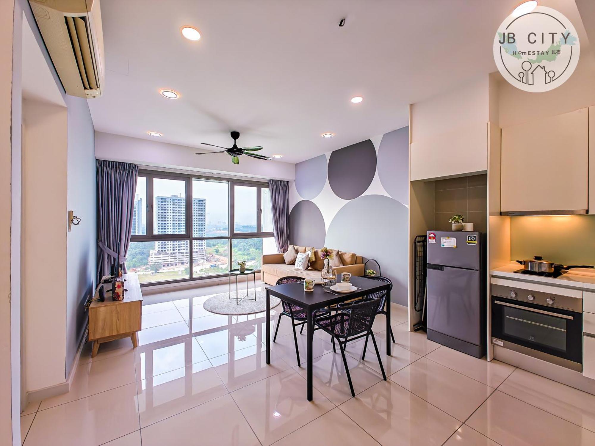 Iskandar Residence By Rr Jbcity Nusajaya  Rom bilde