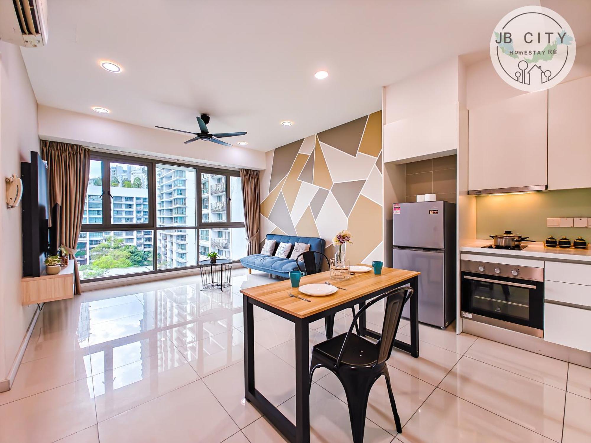 Iskandar Residence By Rr Jbcity Nusajaya  Rom bilde