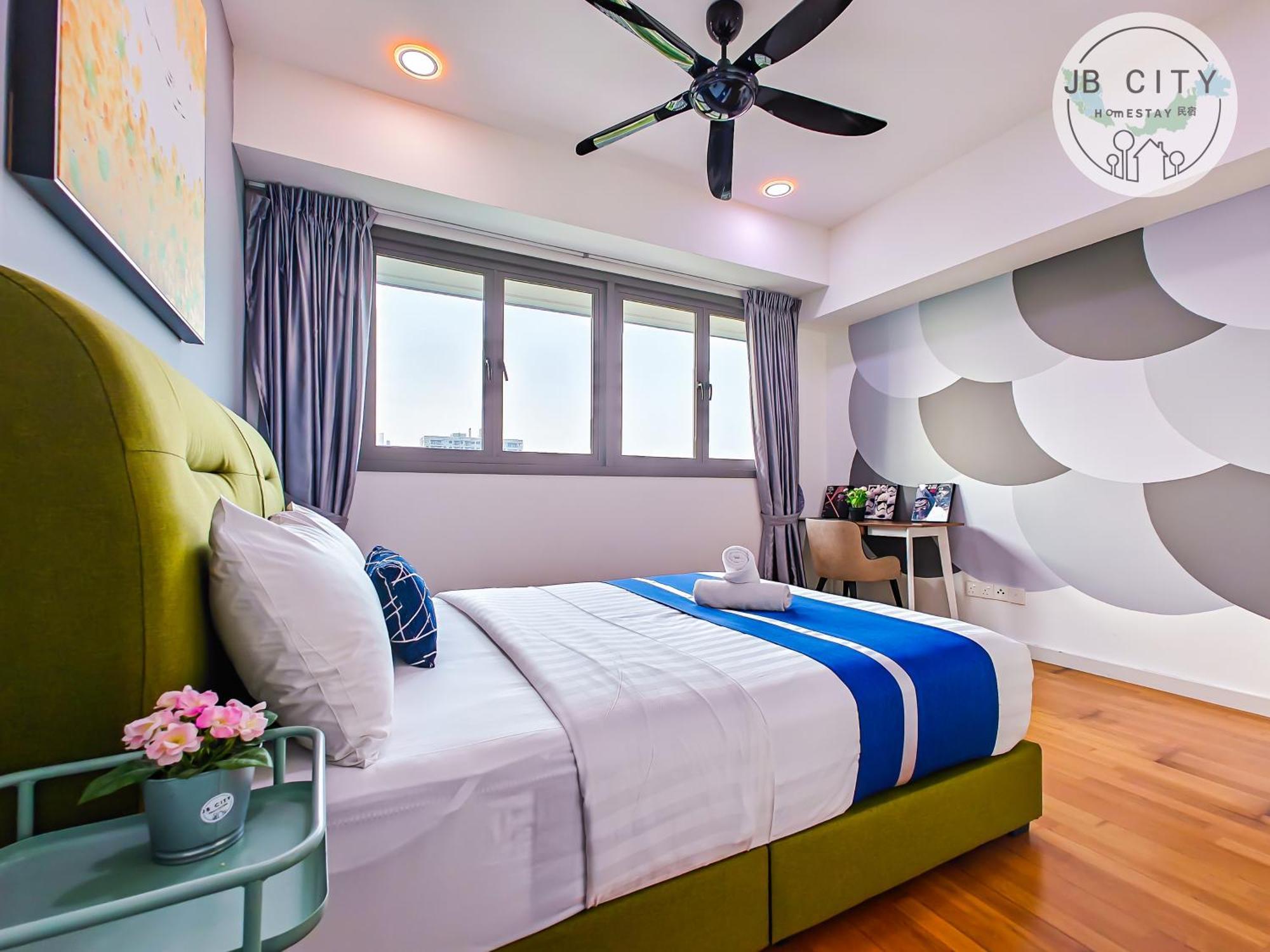 Iskandar Residence By Rr Jbcity Nusajaya  Rom bilde
