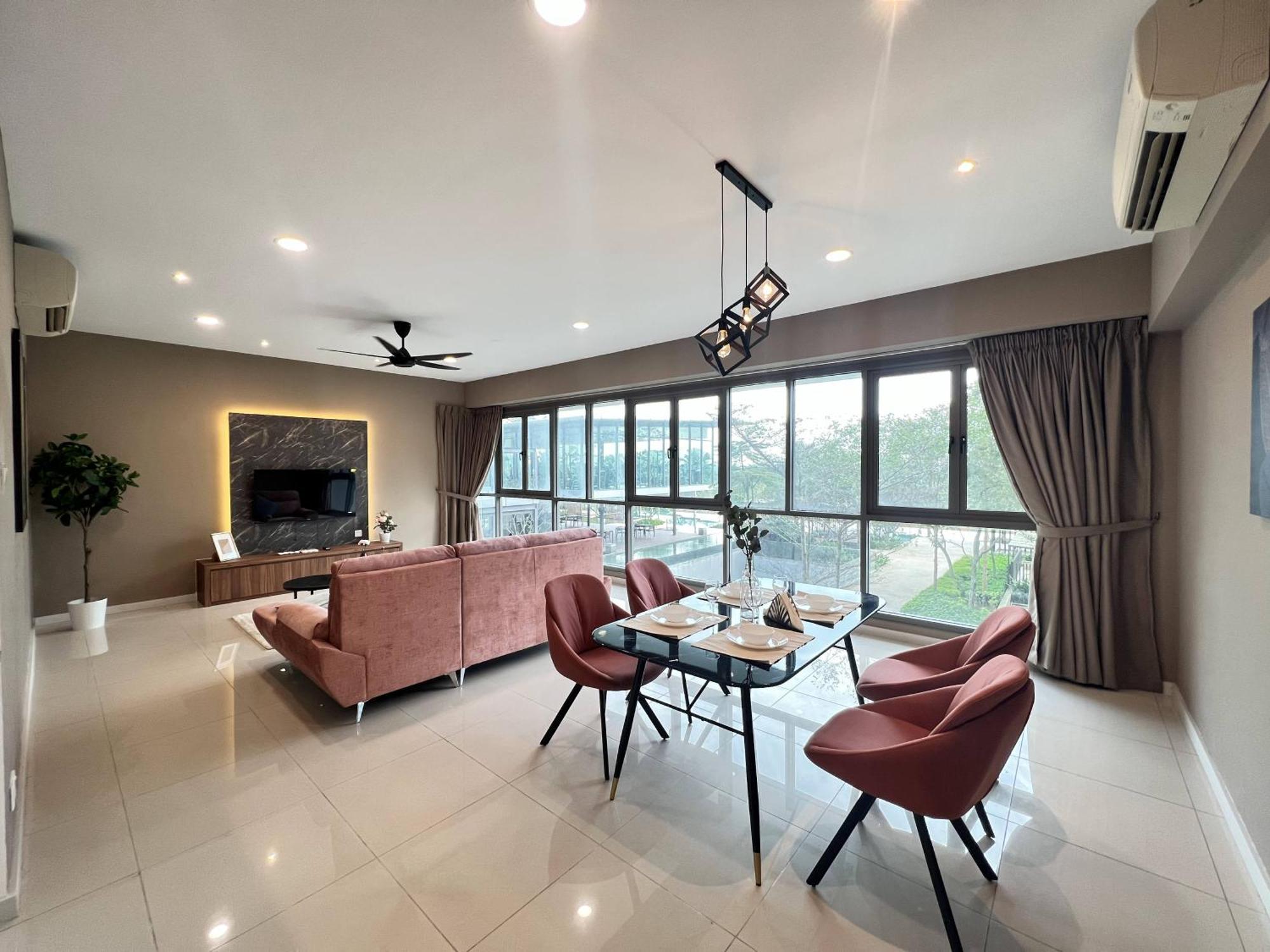 Iskandar Residence By Rr Jbcity Nusajaya  Eksteriør bilde