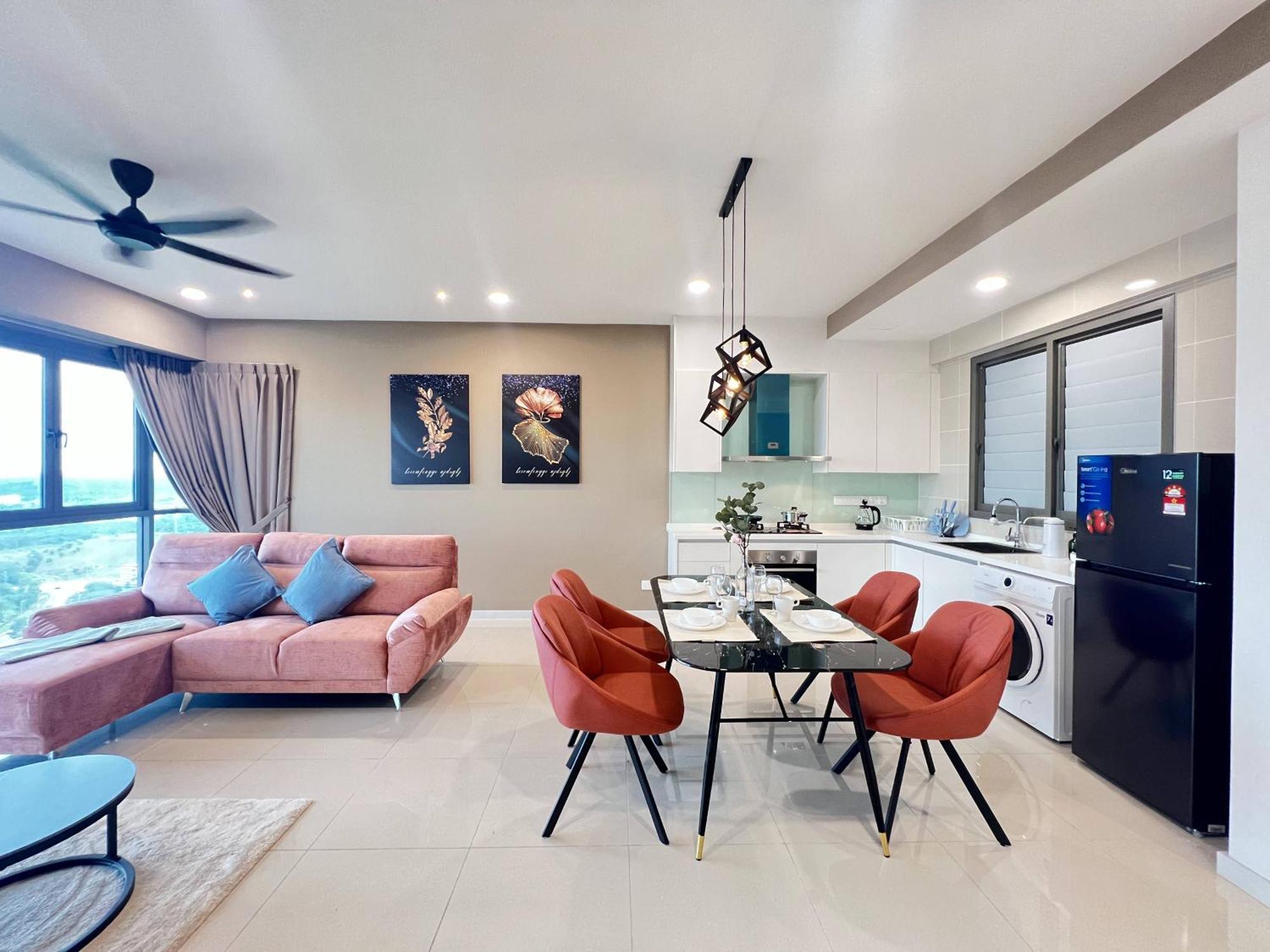 Iskandar Residence By Rr Jbcity Nusajaya  Eksteriør bilde
