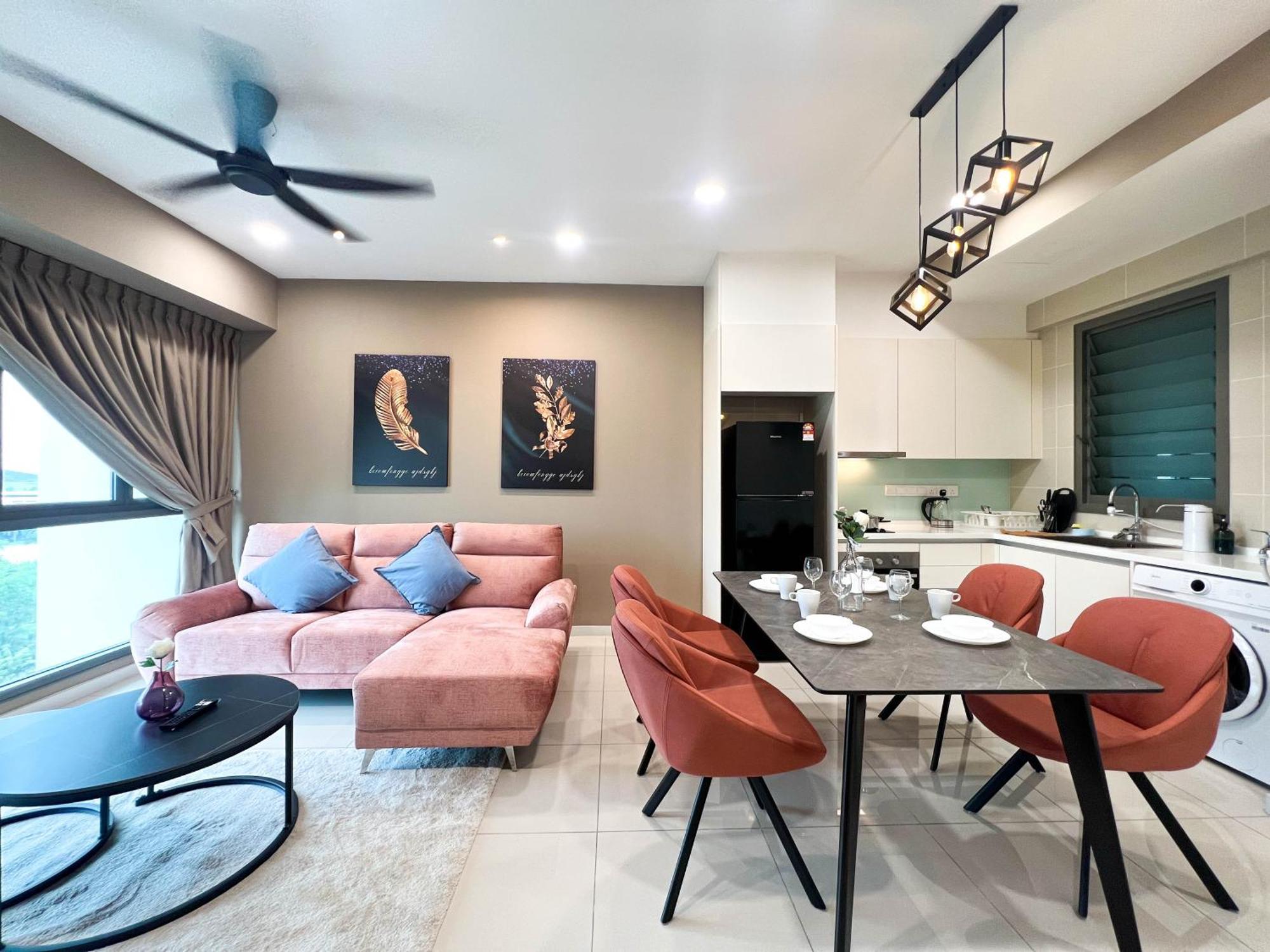 Iskandar Residence By Rr Jbcity Nusajaya  Eksteriør bilde