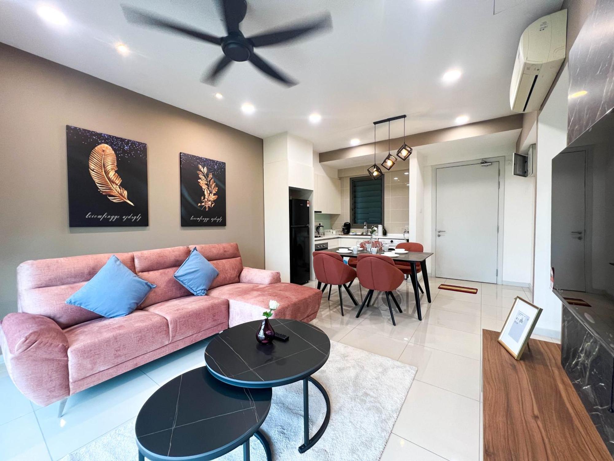 Iskandar Residence By Rr Jbcity Nusajaya  Eksteriør bilde