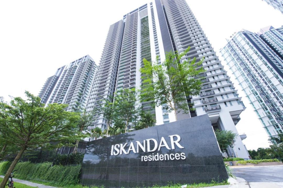 Iskandar Residence By Rr Jbcity Nusajaya  Eksteriør bilde